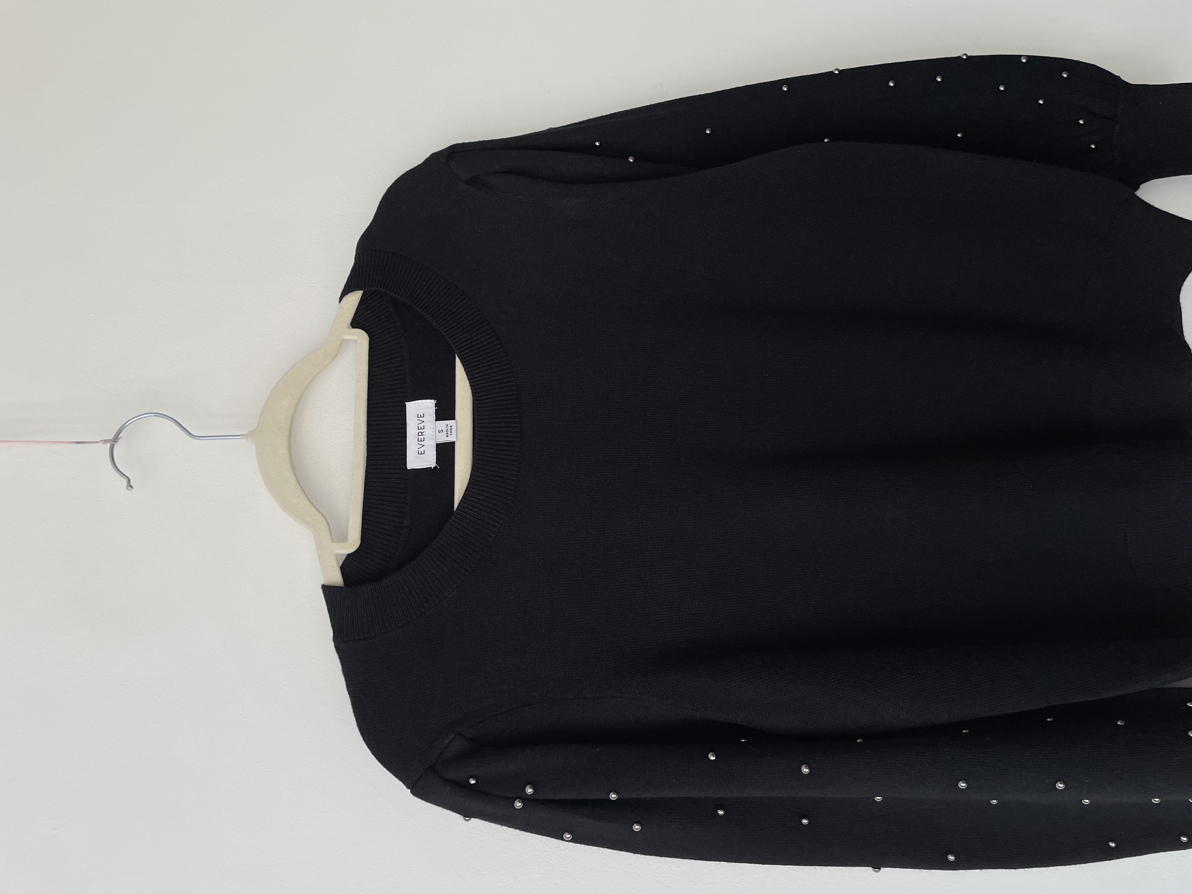 Sweater perlas. Talla: S grande (M) 3