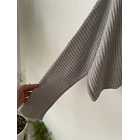 Cardigan gris. Talla: M 3