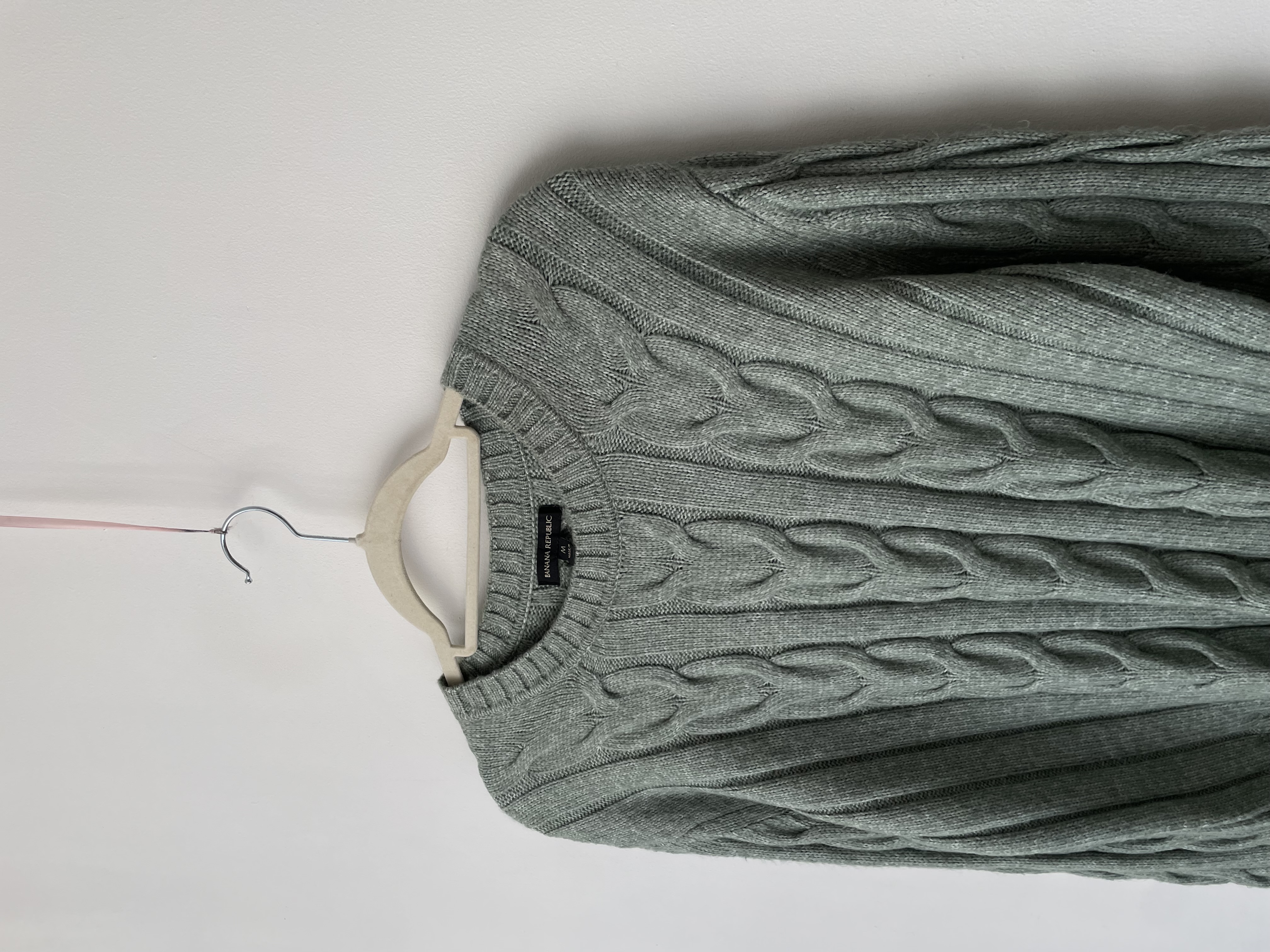 Sweater trenzado. Talla: M 2