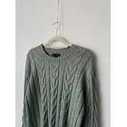Sweater trenzado. Talla: M 2