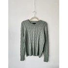 Sweater trenzado. Talla: M 1