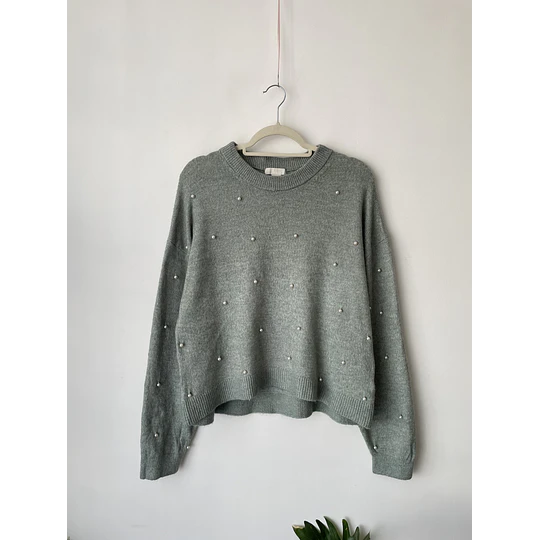 Sweater Perlas. Talla: M  