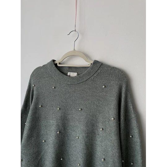 Sweater Perlas. Talla: M  