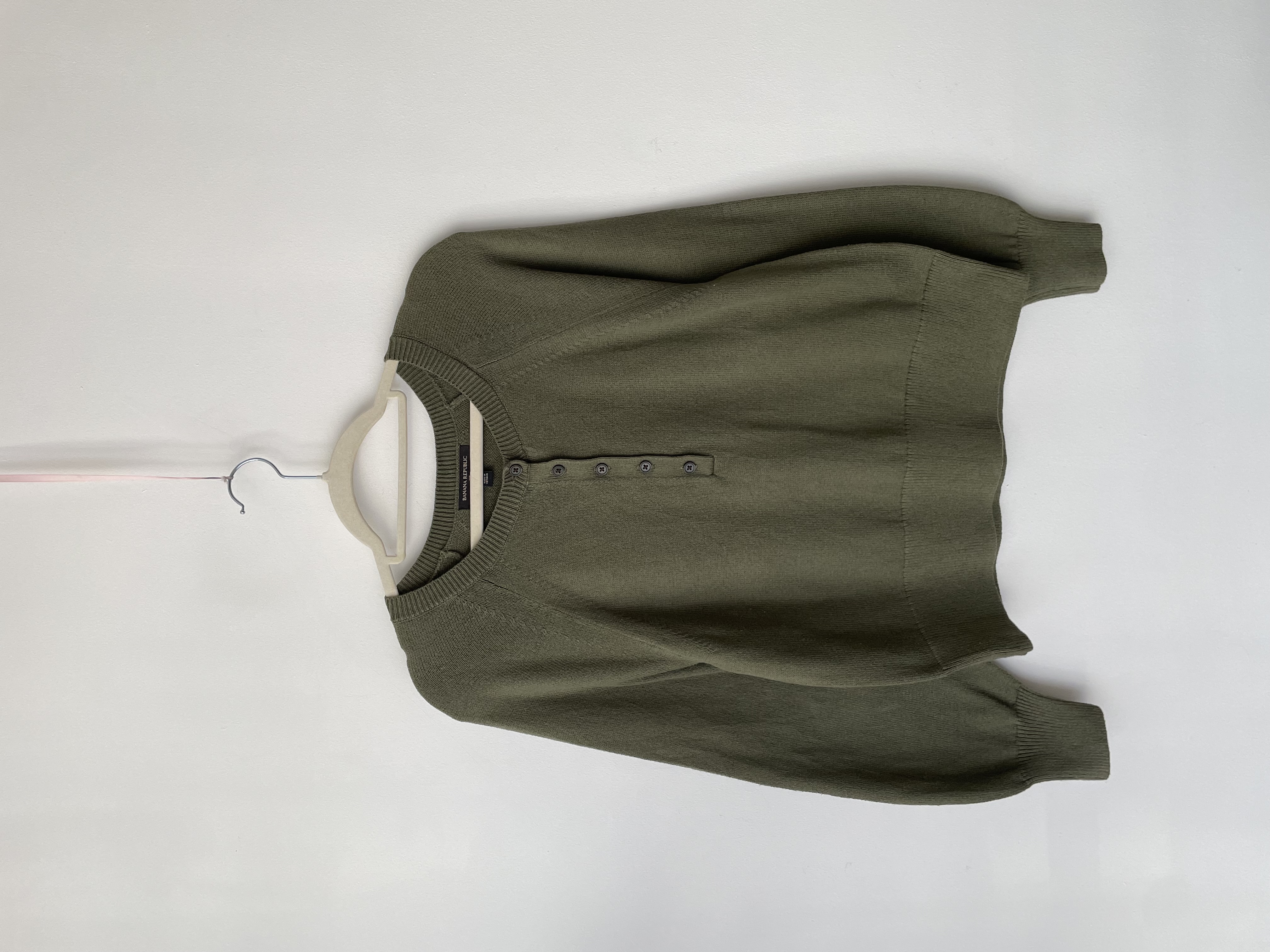 Sweater musgo. Talla: XS Oversized 1