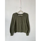 Sweater musgo. Talla: XS Oversized 1