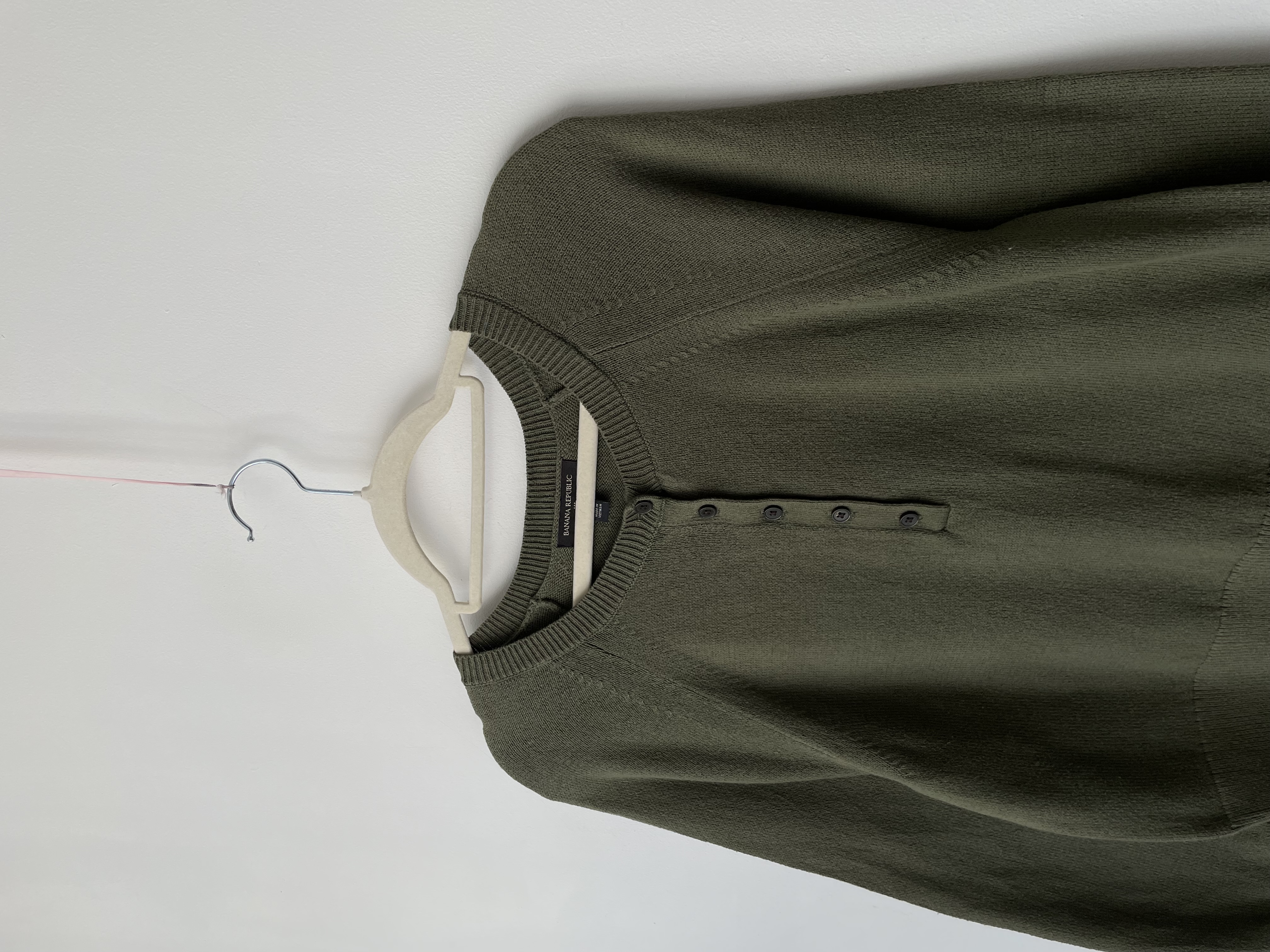 Sweater musgo. Talla: XS Oversized 2