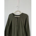 Sweater musgo. Talla: XS Oversized 2