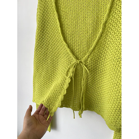 Tapado fluor. Talla: XL
