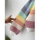 Cardigan arcoíris. Talla; M/L 3