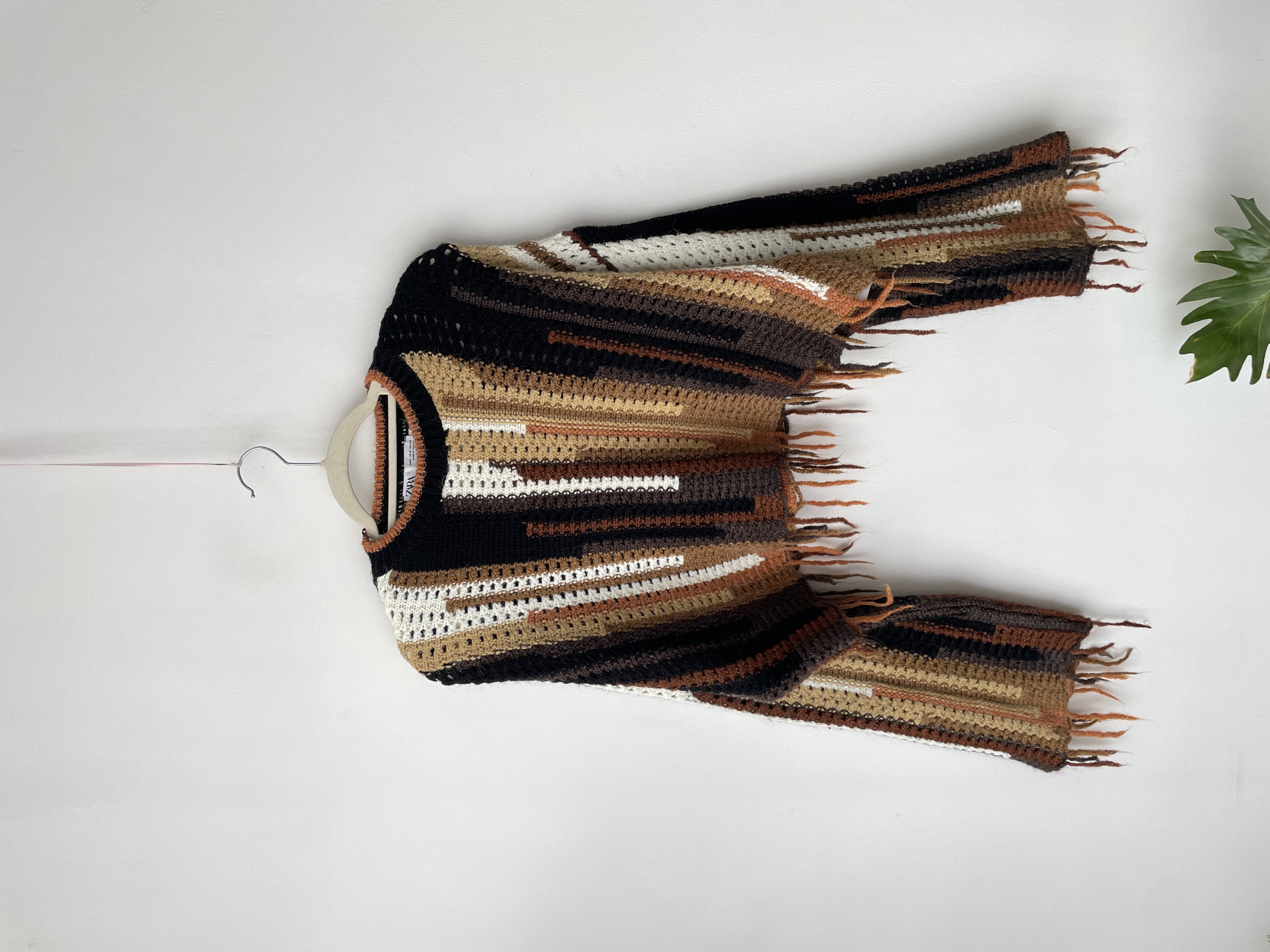 Sweater flecos. Talla: S overisized (M) 1