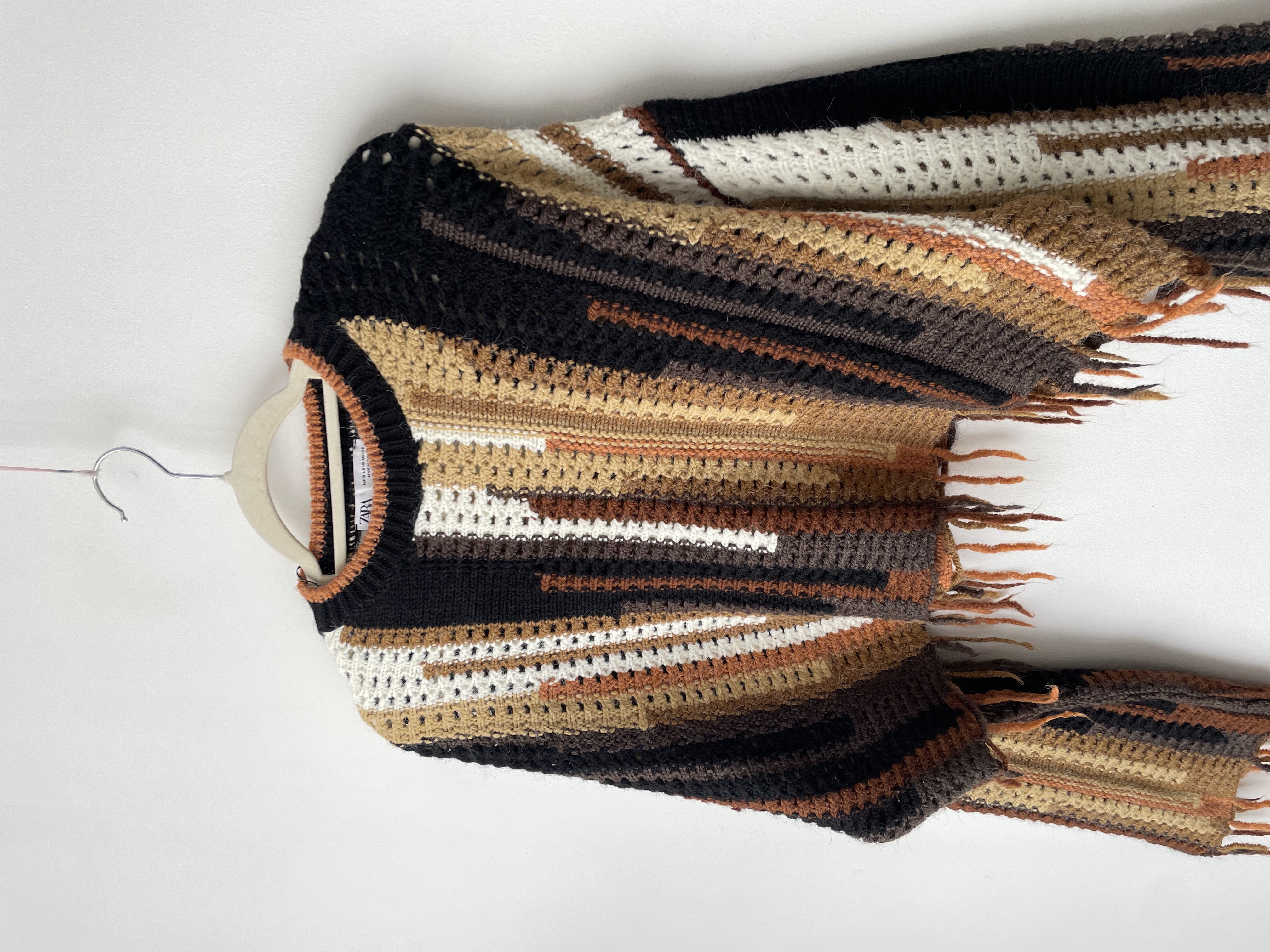 Sweater flecos. Talla: S overisized (M) 3
