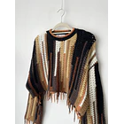 Sweater flecos. Talla: S overisized (M) 3