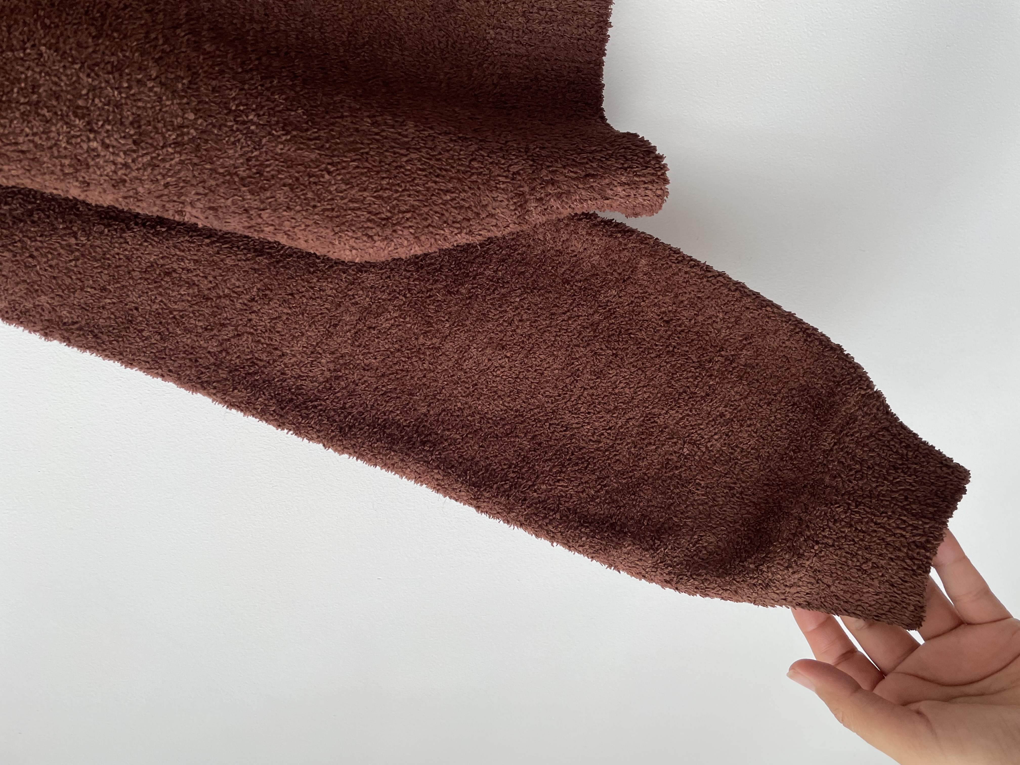 Cardigan café. Talla: M 2