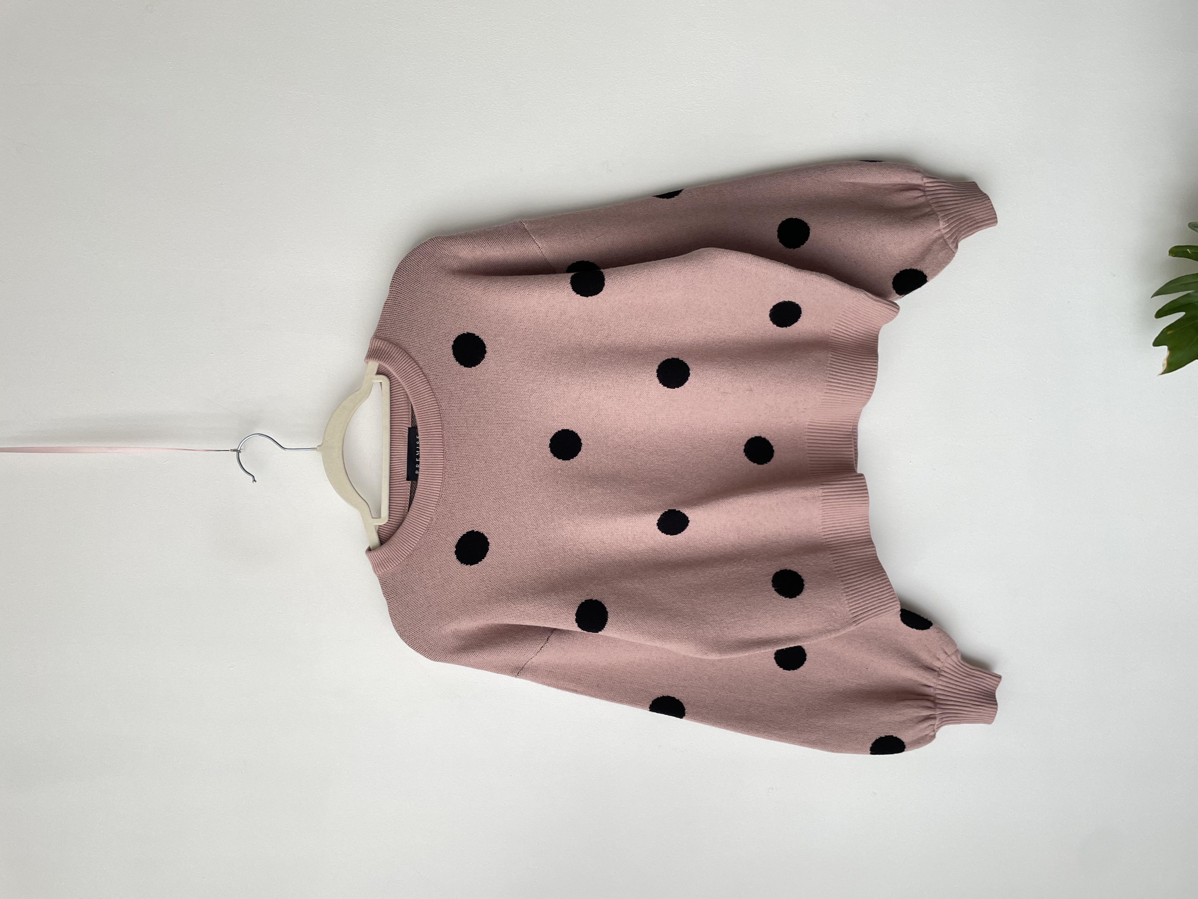 Sweater dot. Talla: XS oversized 1