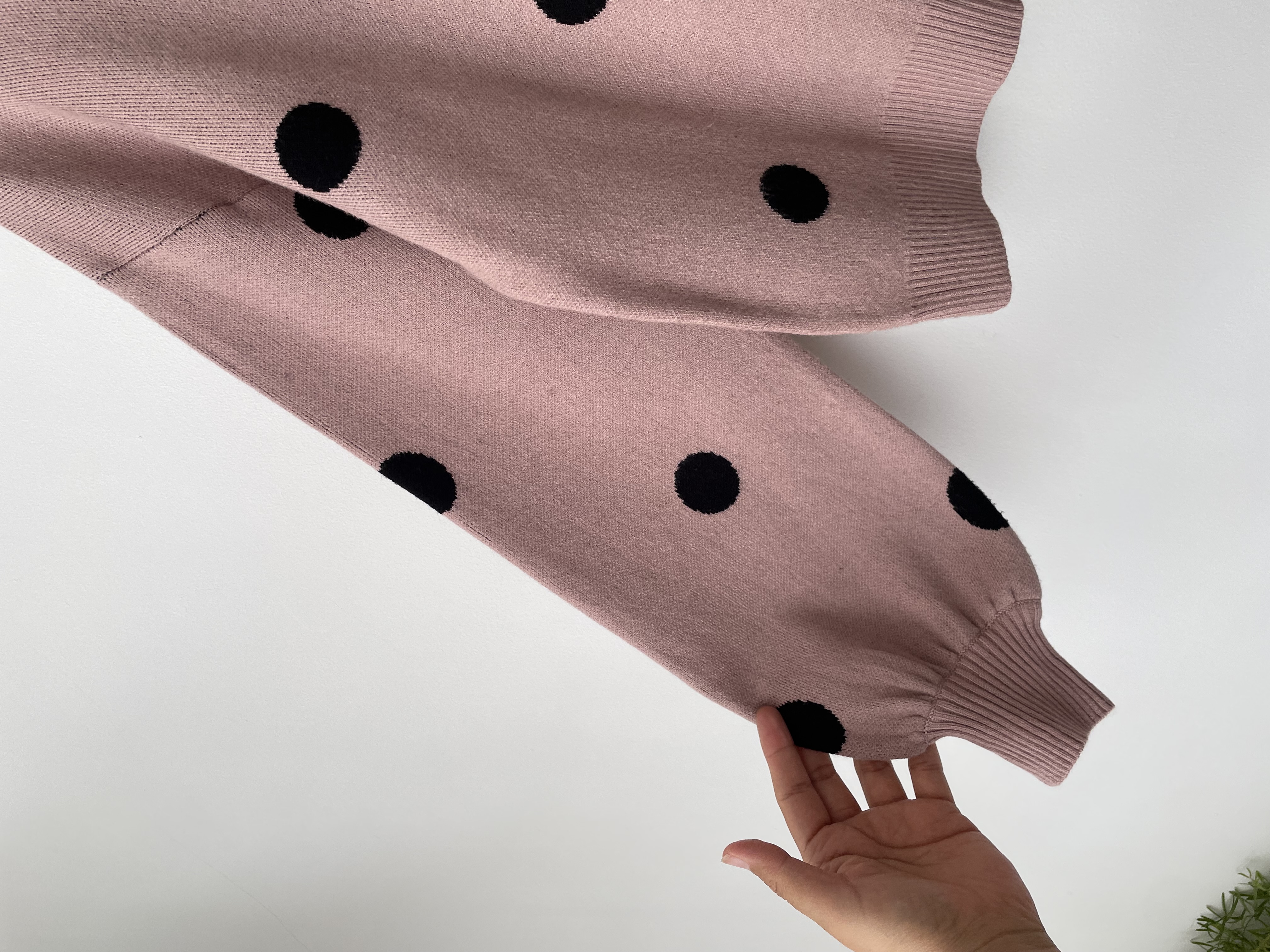 Sweater dot. Talla: XS oversized 2