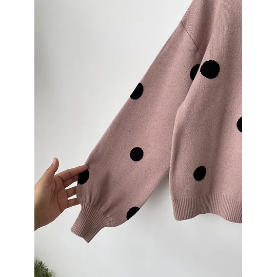 Sweater dot. Talla: XS oversized
