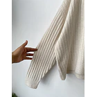 Sweater cuello. Talla: M oversized 3