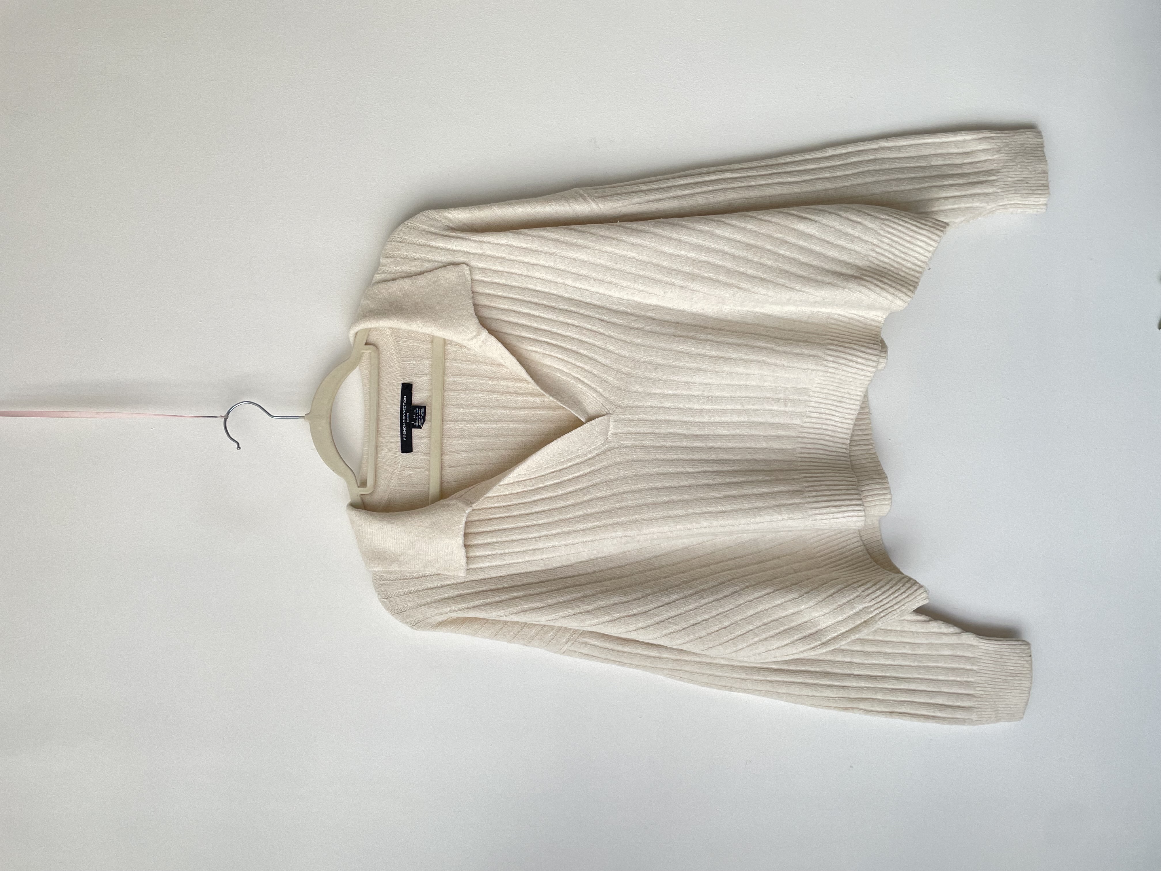 Sweater cuello. Talla: M oversized 1