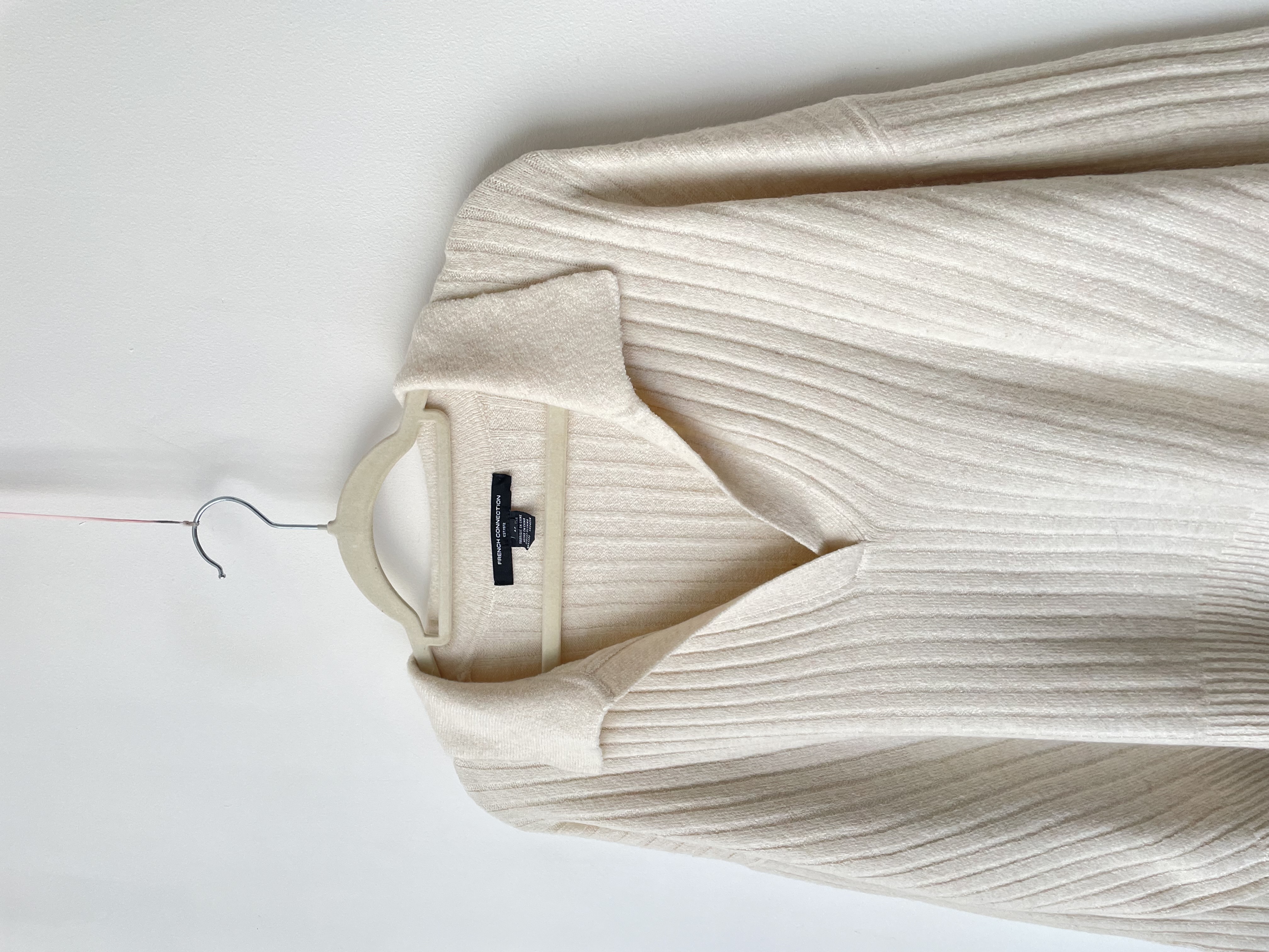 Sweater cuello. Talla: M oversized 2