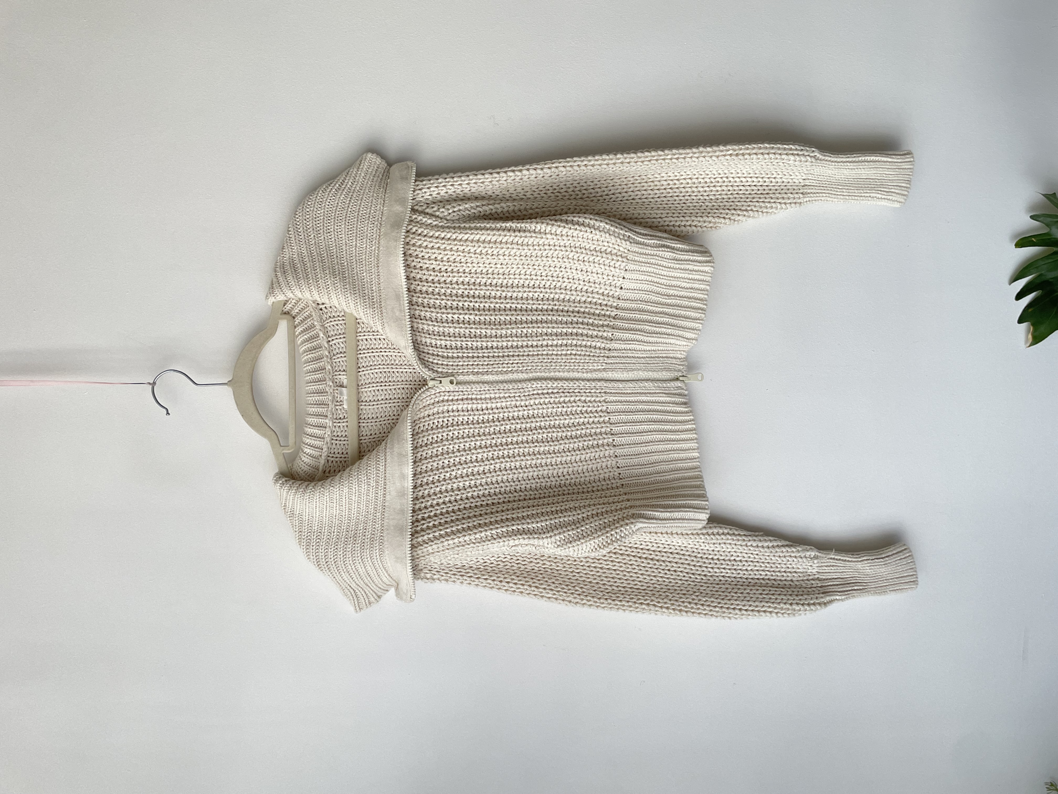 Cardigan cierre. Talla. S 1