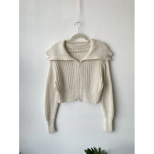 Cardigan cierre. Talla. S