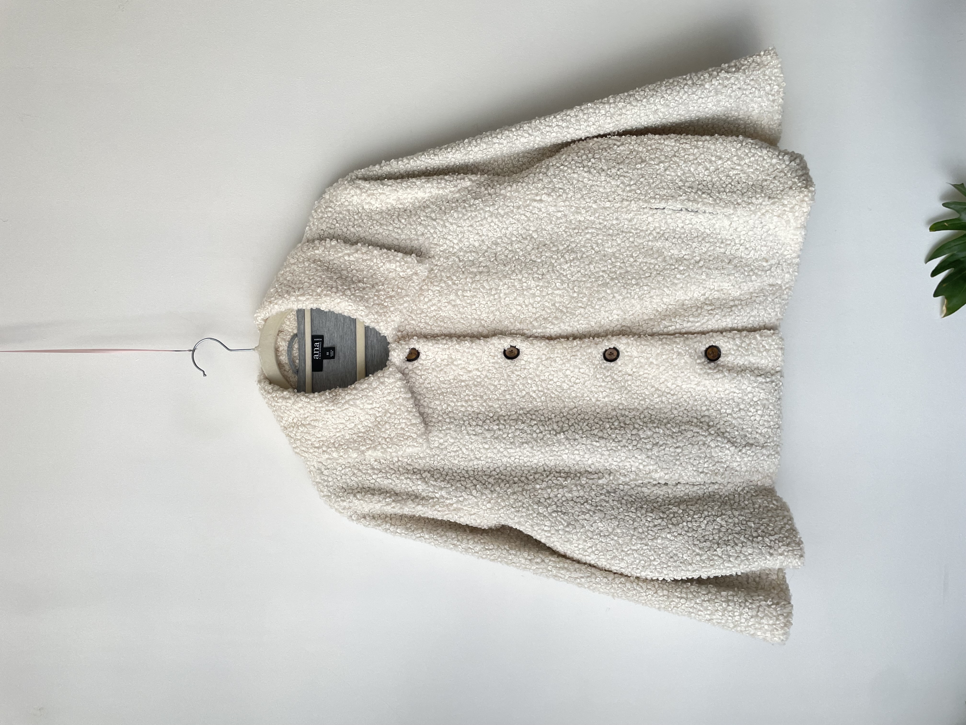 Chaqueta cordero. Talla: XL 1