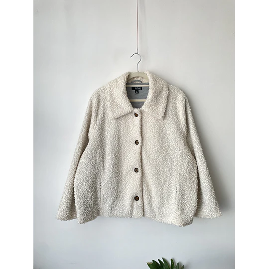 Chaqueta cordero. Talla: XL