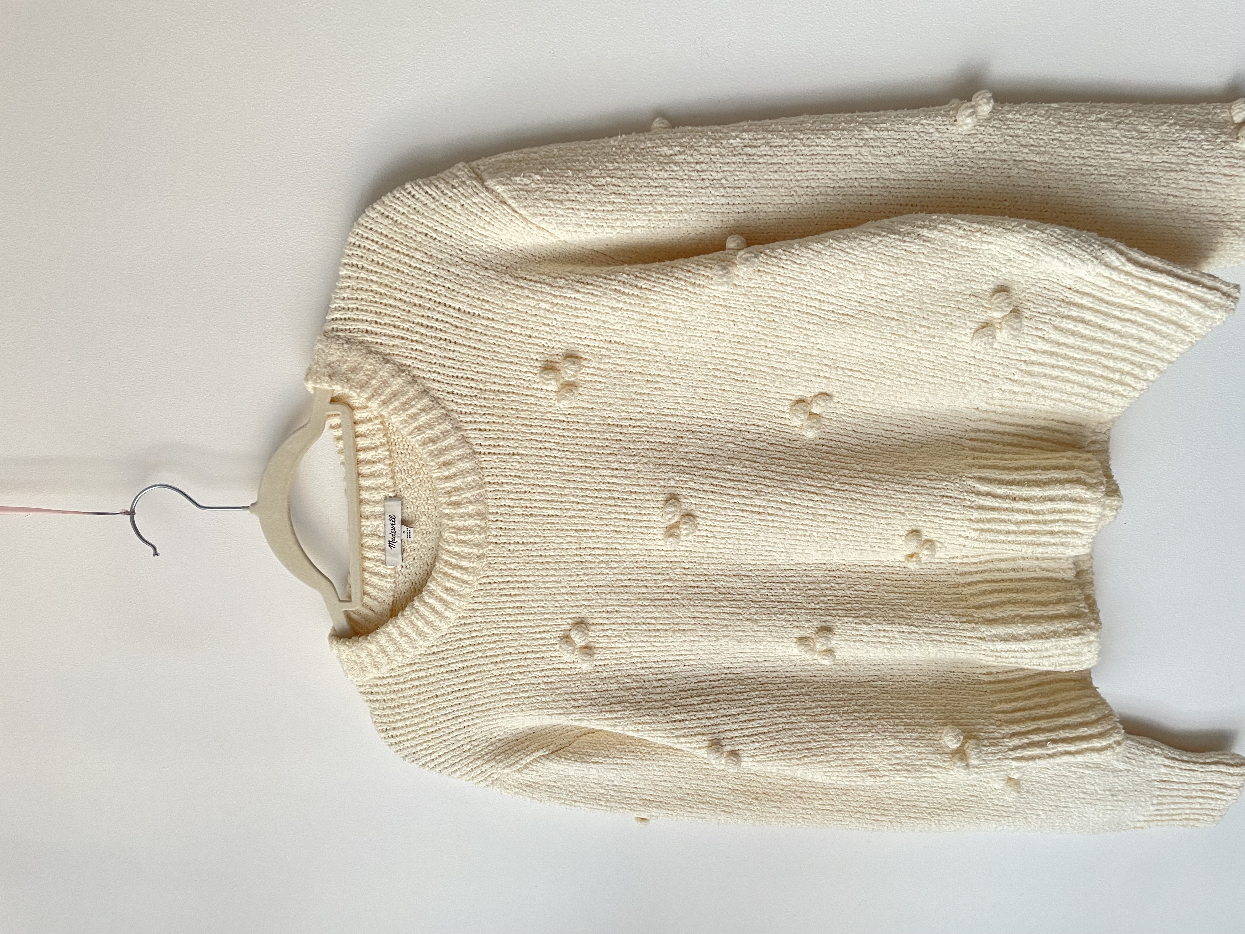 Sweater pompones. Talla: S holgado 2