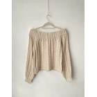 Sweater hombros. Talla: M 1