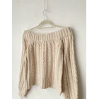 Sweater hombros. Talla: M 3