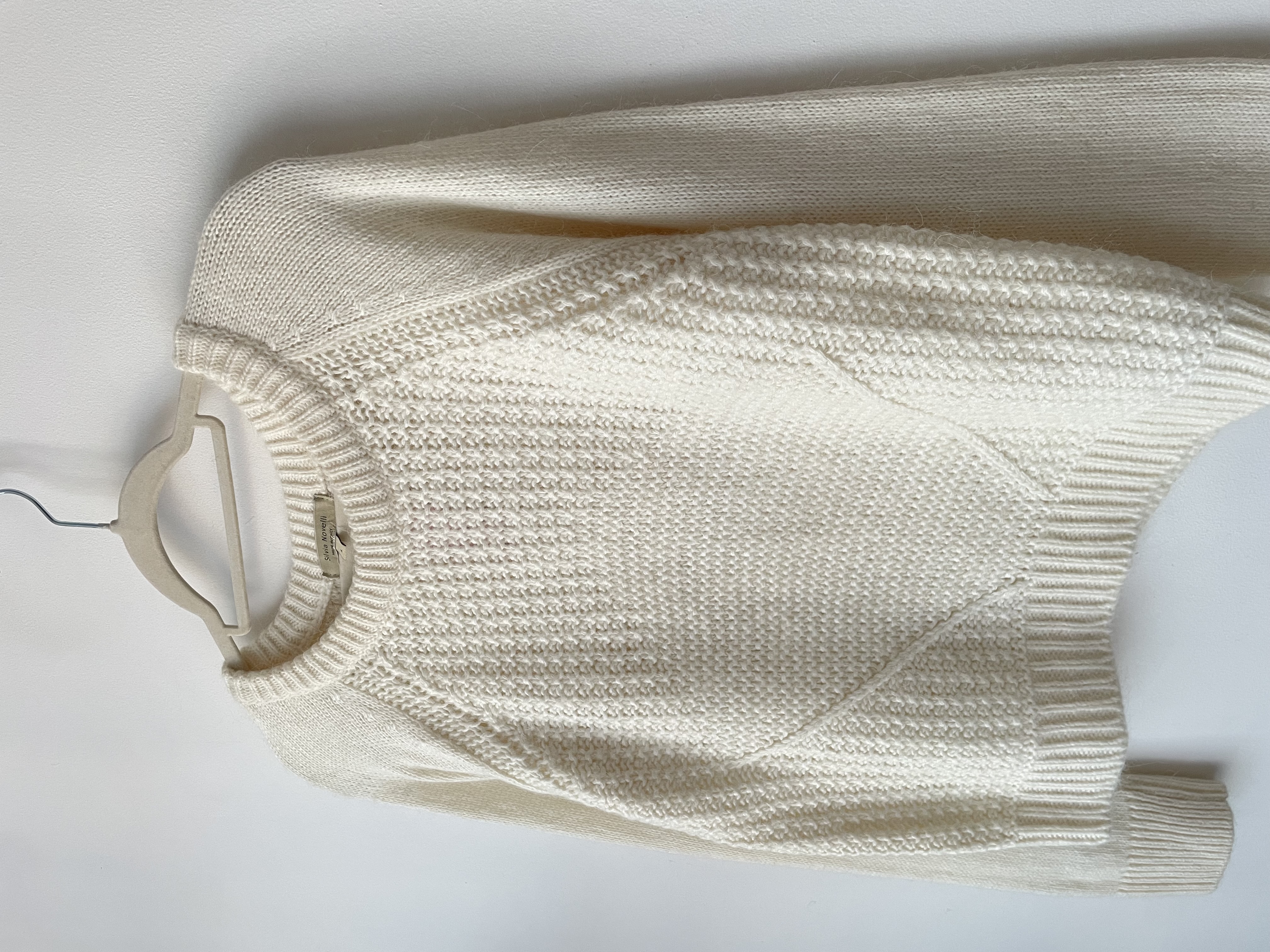 Sweater lana/alpaca. Talla: L (m/l) 2