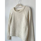 Sweater lana/alpaca. Talla: L (m/l) 2