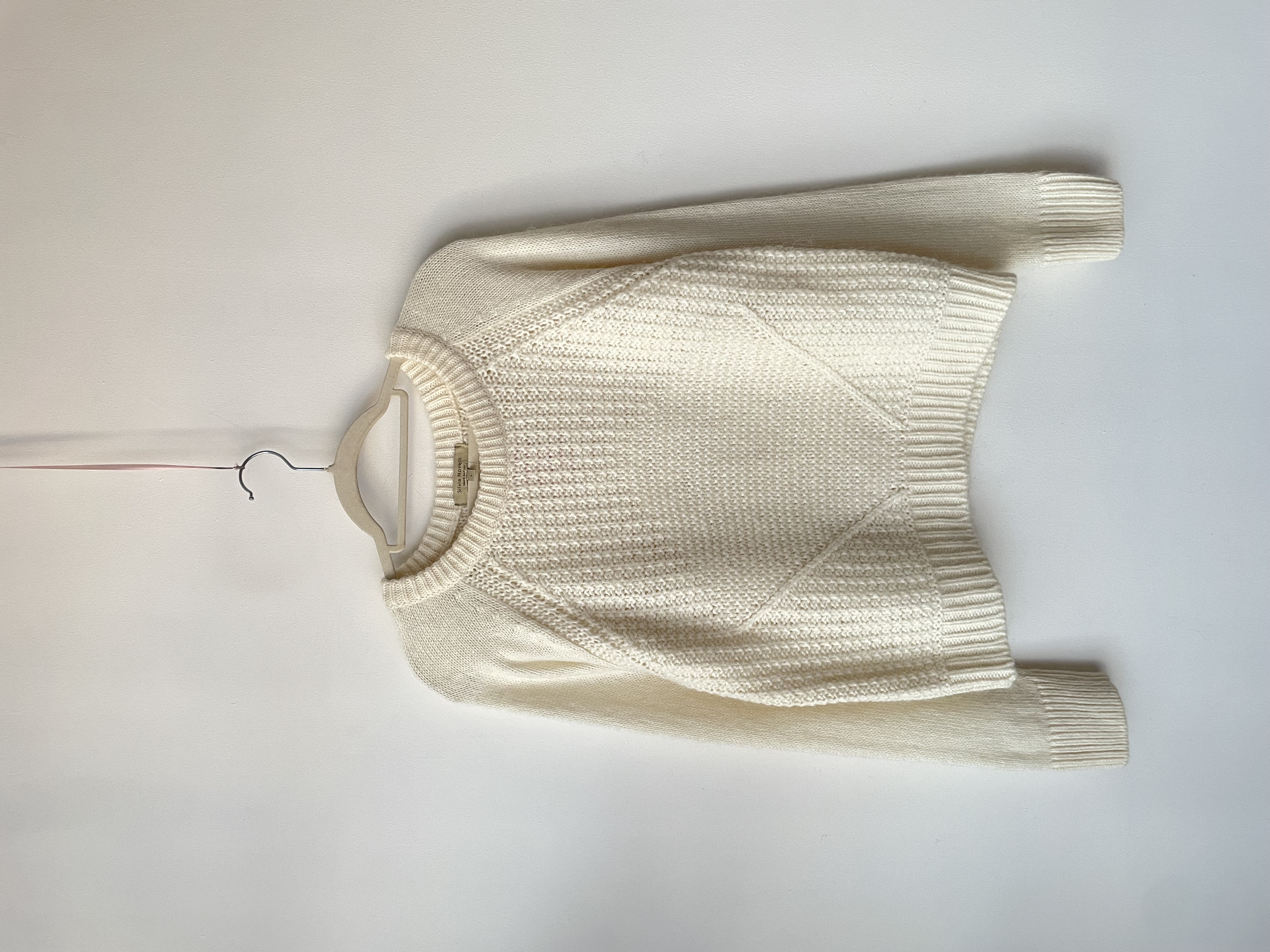 Sweater lana/alpaca. Talla: L (m/l) 1