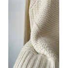 Sweater lana/alpaca. Talla: L (m/l) 3