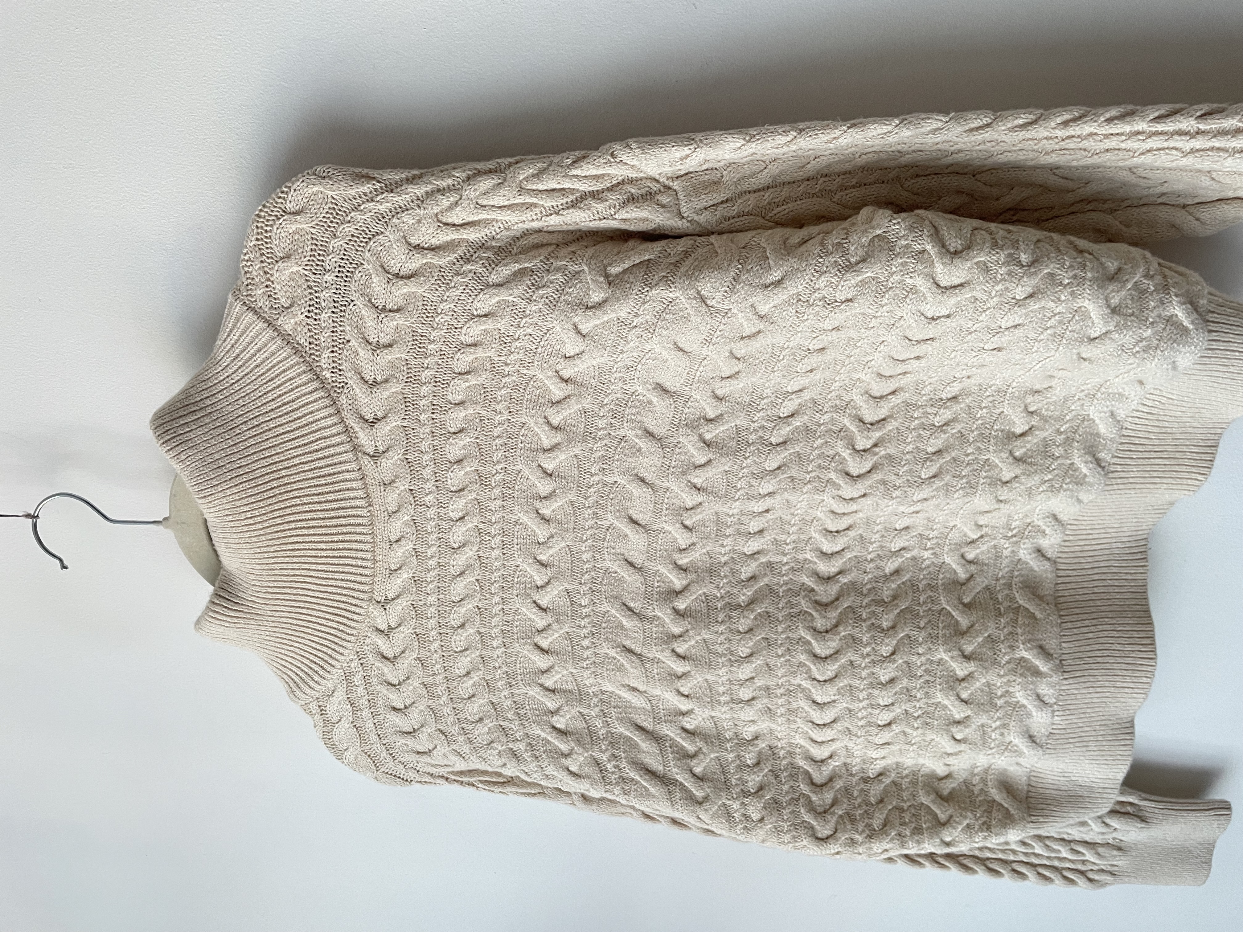 Sweater trenza. Talla: M 3
