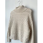 Sweater trenza. Talla: M 3