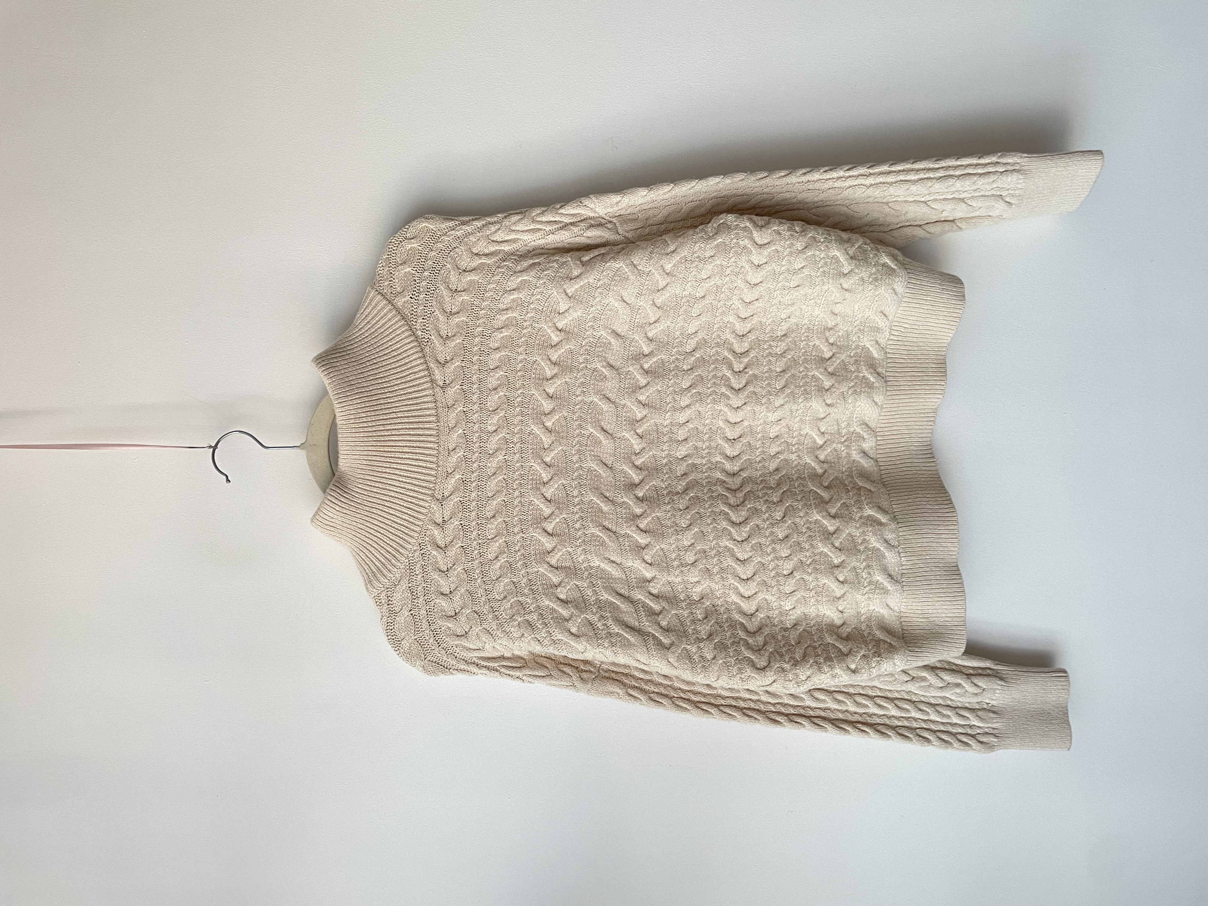 Sweater trenza. Talla: M 2