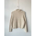 Sweater trenza. Talla: M 2
