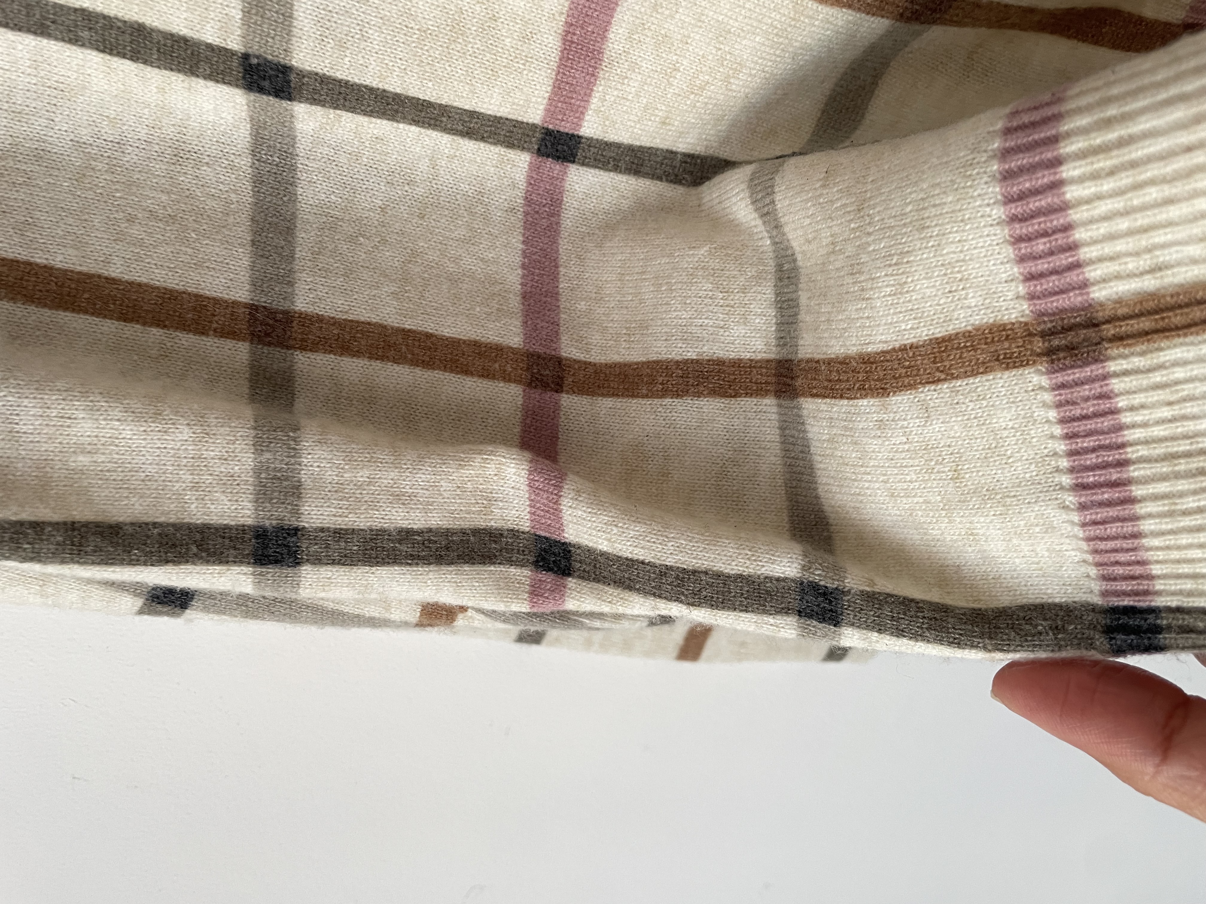 Sweater grid. Talla: S 3