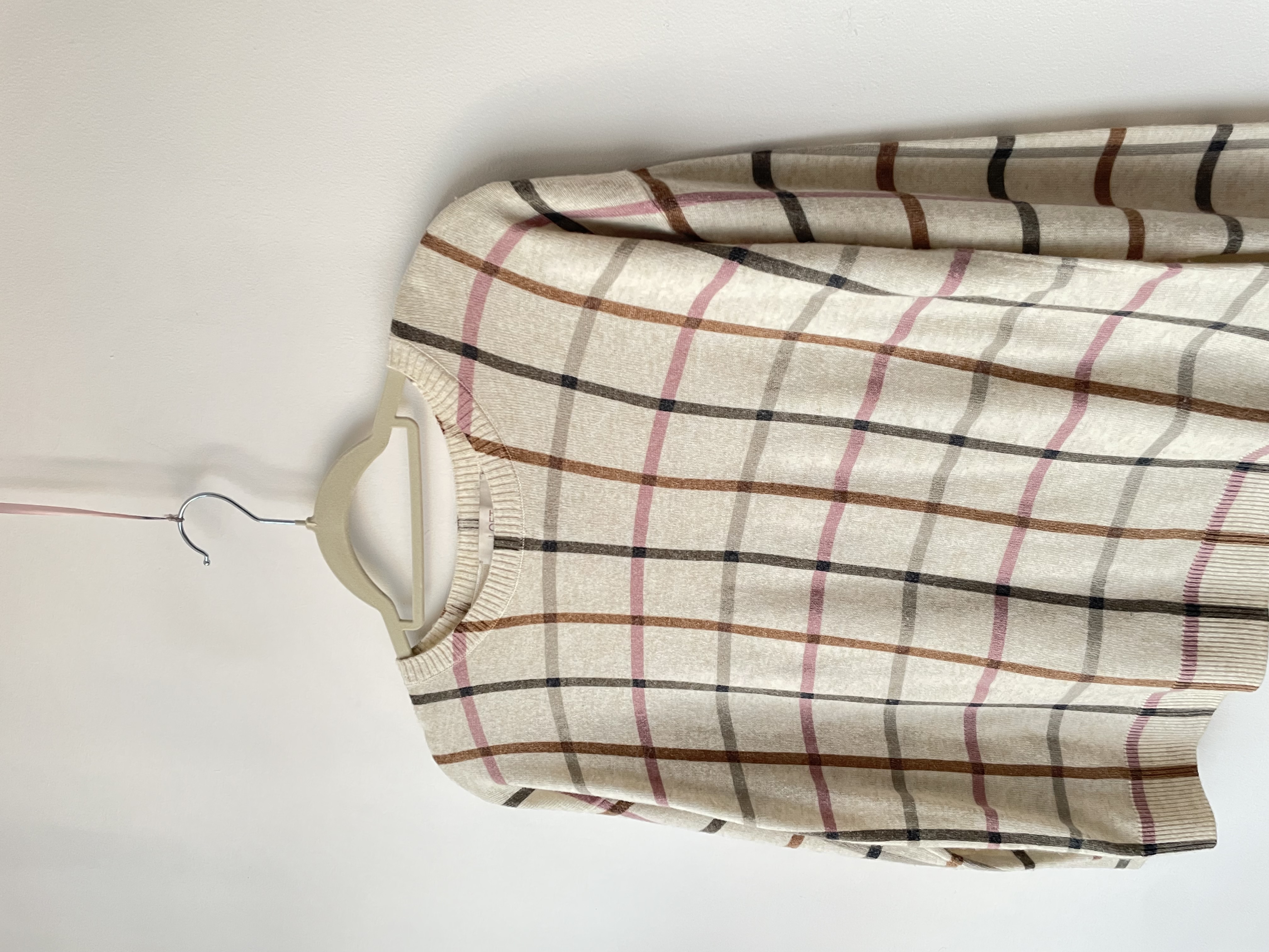 Sweater grid. Talla: S 2