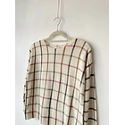 Sweater grid. Talla: S 2