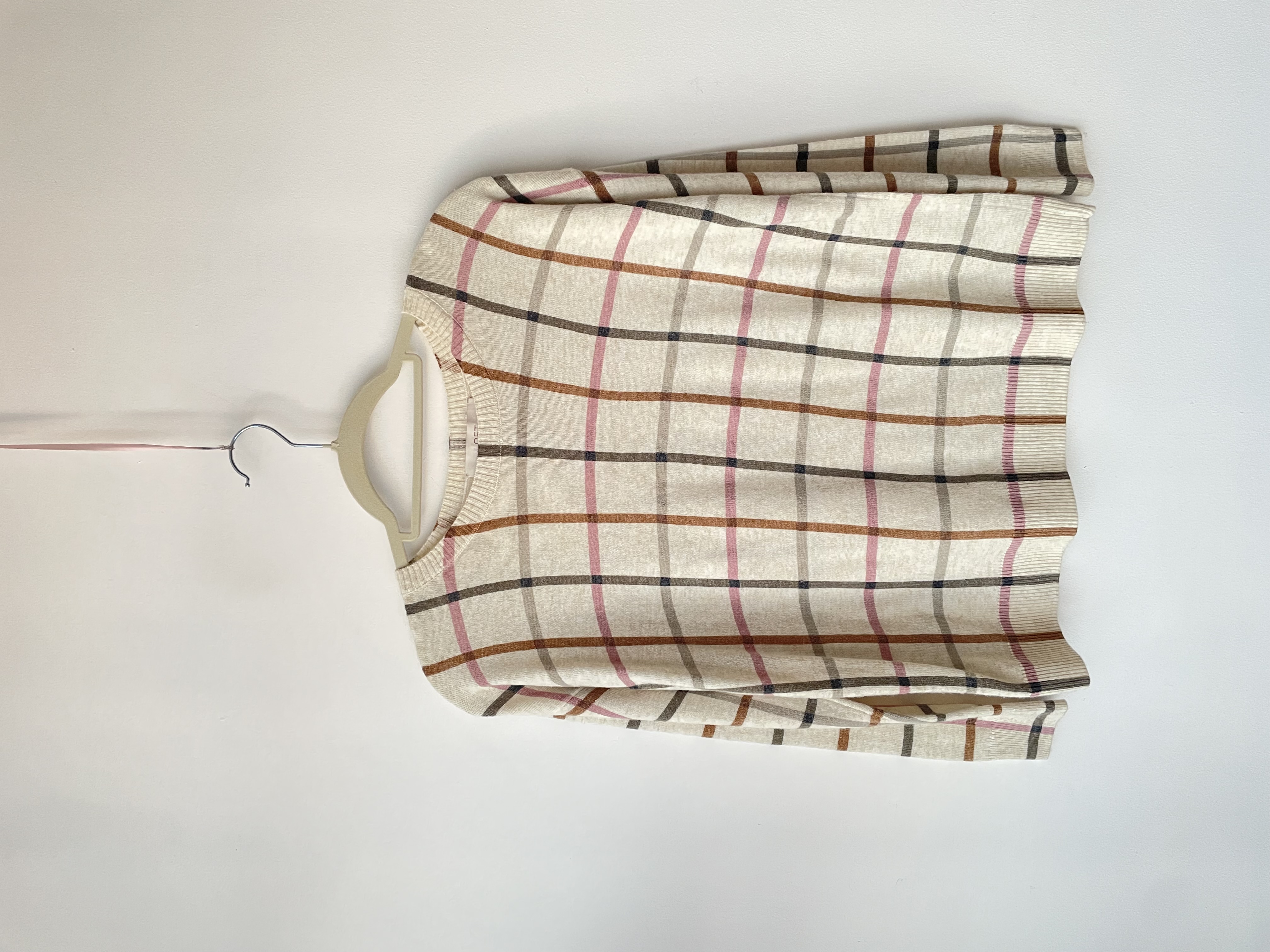 Sweater grid. Talla: S 1