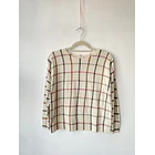 Sweater grid. Talla: S 1
