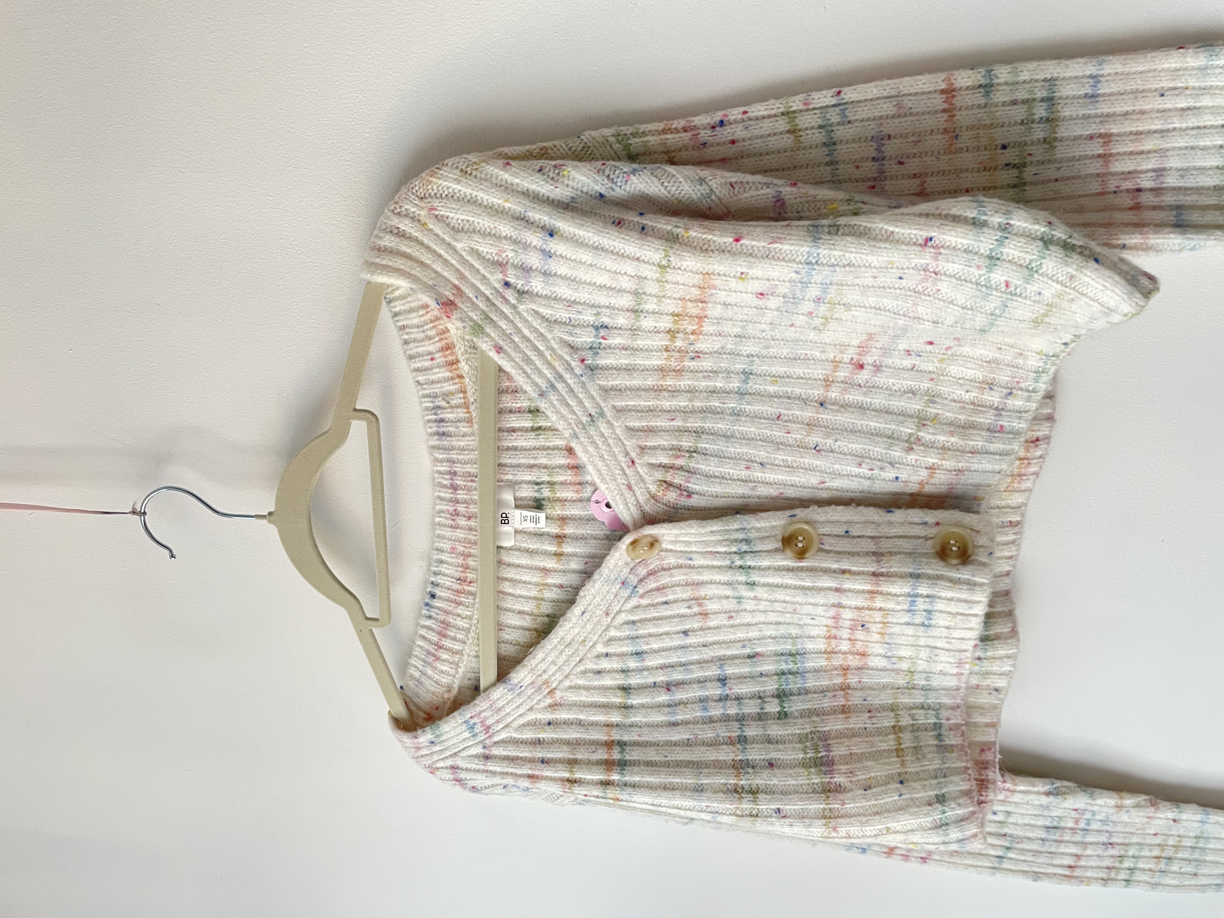 Cardigan pintas. Talla: xs 1
