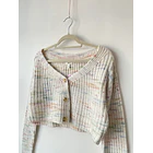 Cardigan pintas. Talla: xs 1