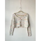 Cardigan pintas. Talla: xs 3