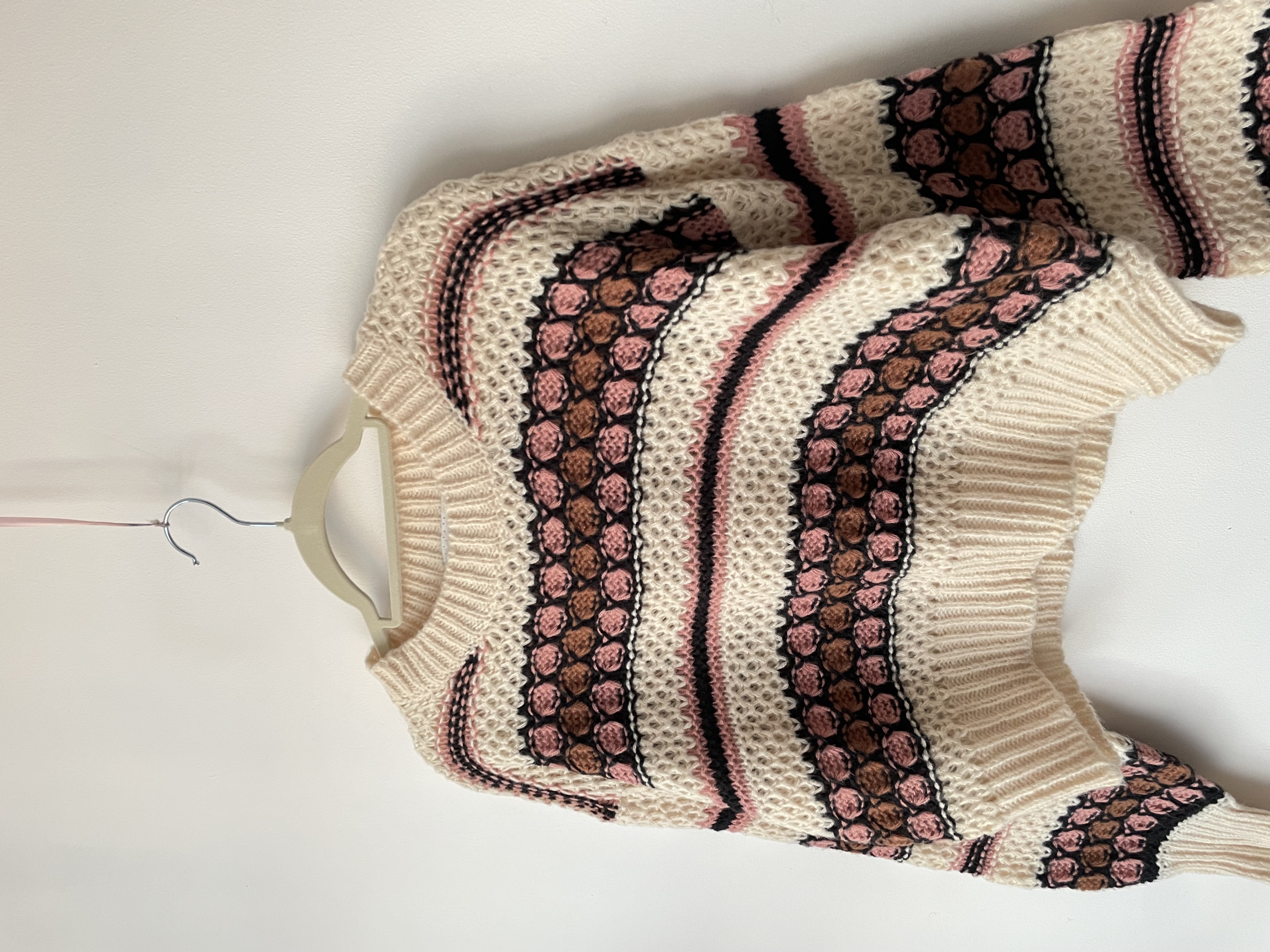 Sweater panal. Talla: M 2