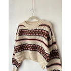 Sweater panal. Talla: M 2