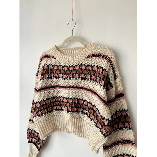 Sweater panal. Talla: M