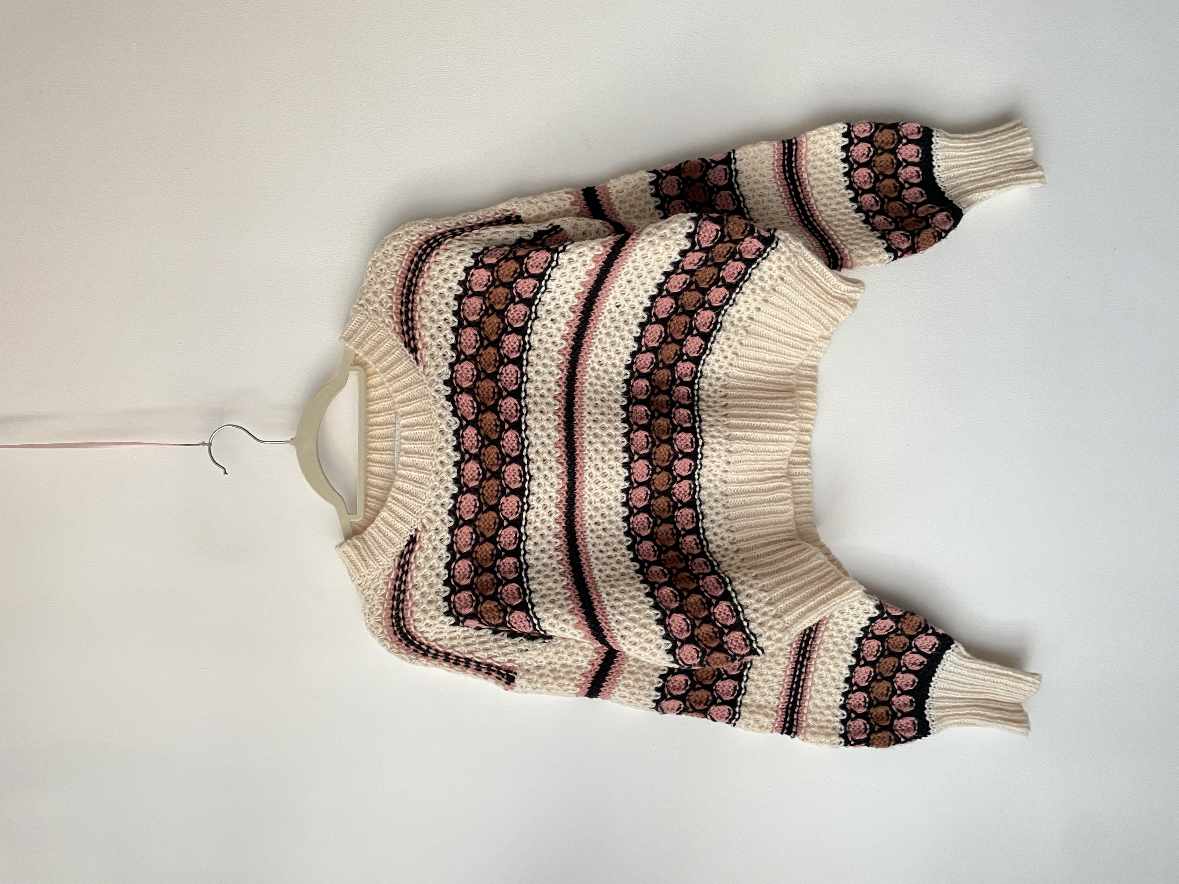 Sweater panal. Talla: M 1